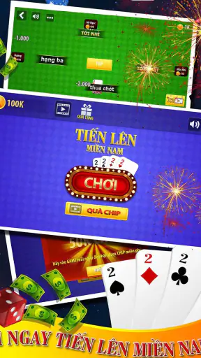 Tiến Lên - Danh Bai Tien Len screenshot