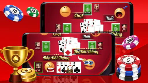 Tien Len Dem La Mien Nam screenshot