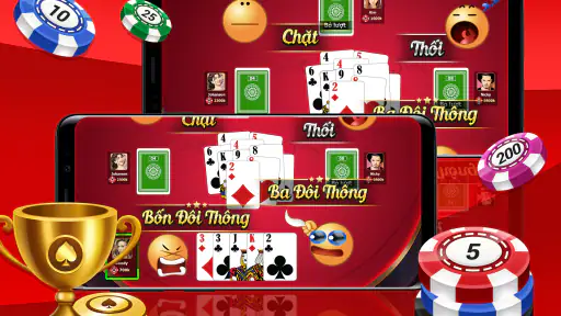 Tien Len Dem La Mien Nam screenshot