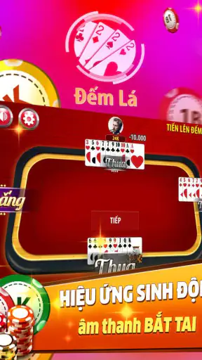 Tiến Lên Đếm Lá - Tien Len screenshot