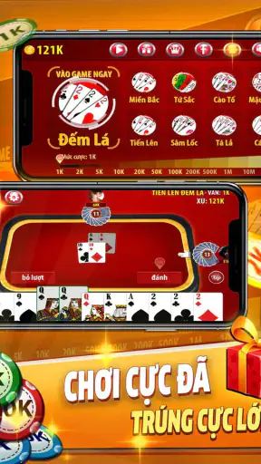 Tiến Lên Đếm Lá - Tien Len screenshot