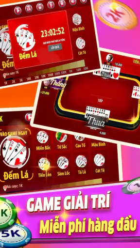 Tiến Lên Đếm Lá - Tien Len screenshot