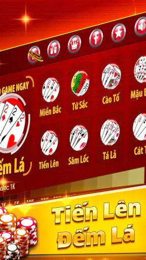 Tiến Lên Đếm Lá - Tien Len screenshot