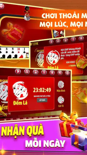 Tiến Lên Đếm Lá - Tien Len screenshot