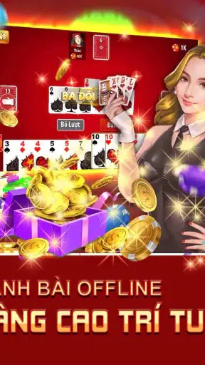 Tiến Lên Miền Nam screenshot