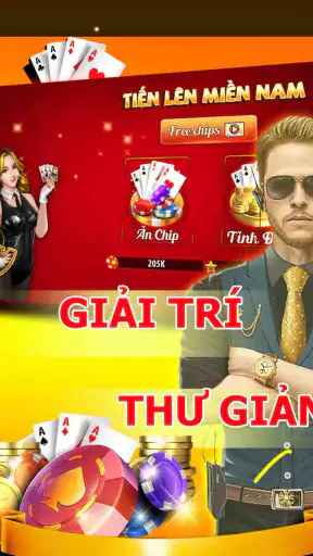 Tiến Lên Miền Nam screenshot