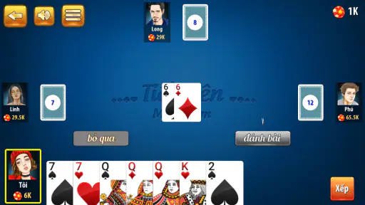 Tiến Lên Miền Nam screenshot