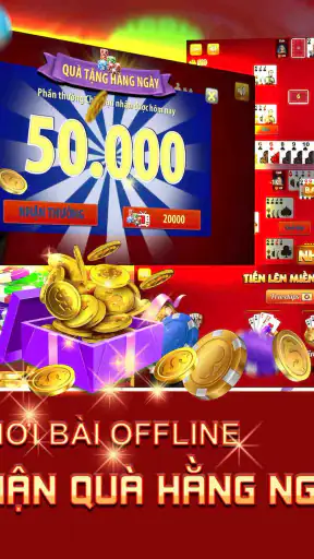 Tiến Lên Miền Nam screenshot