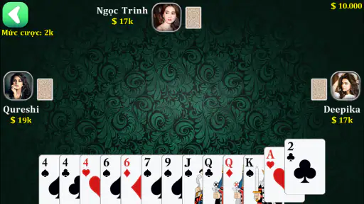 Tiến Lên Miền Nam - Danh Bai screenshot