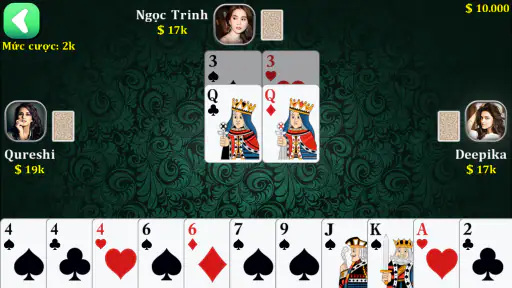 Tiến Lên Miền Nam - Danh Bai screenshot