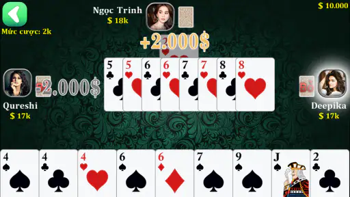 Tiến Lên Miền Nam - Danh Bai screenshot