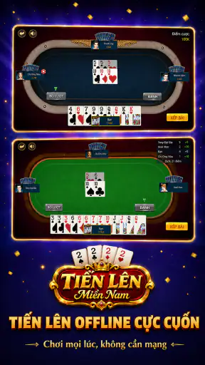 Tiến Lên Miền Nam Offline TLMN screenshot