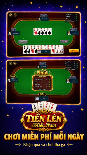 Tiến Lên Miền Nam Offline TLMN screenshot