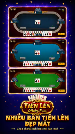 Tiến Lên Miền Nam Offline TLMN screenshot
