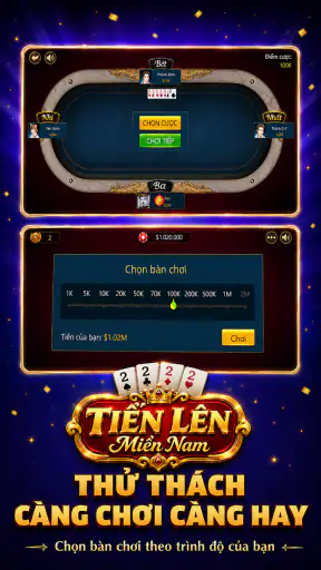 Tiến Lên Miền Nam Offline TLMN screenshot