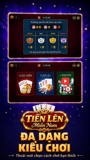Tiến Lên Miền Nam Offline TLMN screenshot