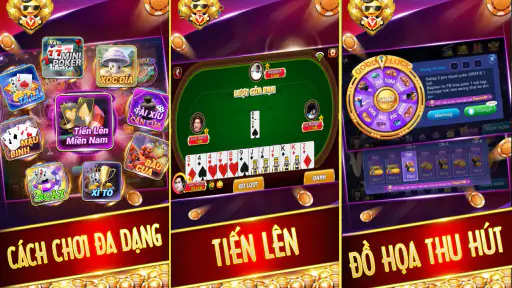 Tiến Lên Miền Nam Online screenshot