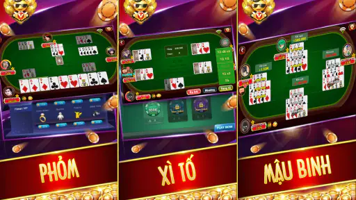 Tiến Lên Miền Nam Online screenshot