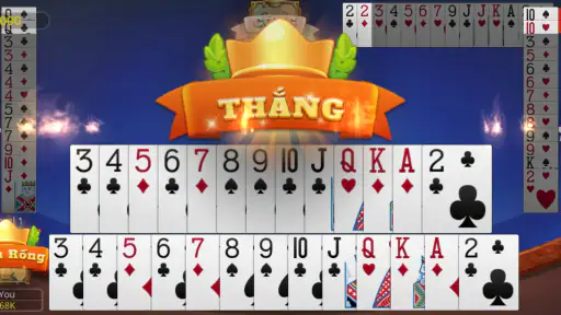 Tien len - Phom - Ta la screenshot