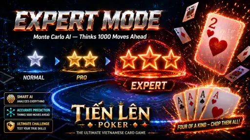 Tien Len Poker screenshot