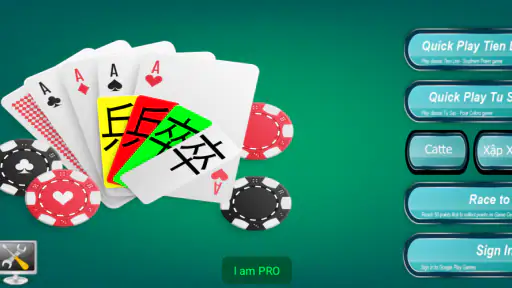 Tien Len Poker screenshot