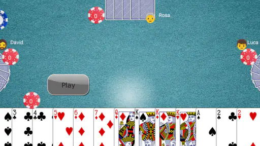 Tien Len Poker screenshot