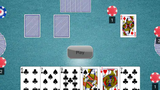 Tien Len Poker screenshot
