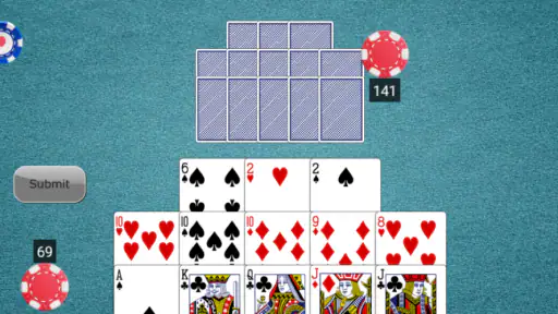 Tien Len Poker screenshot