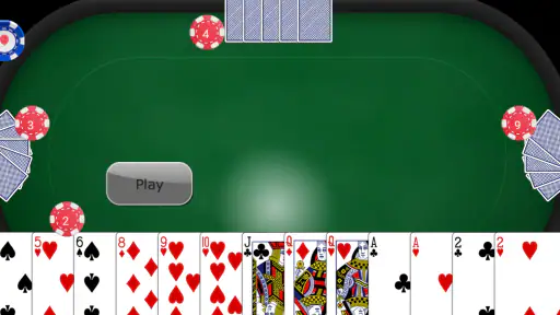 Tien Len Poker screenshot
