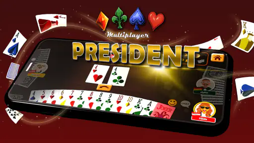 Tiến Lên - President Online screenshot