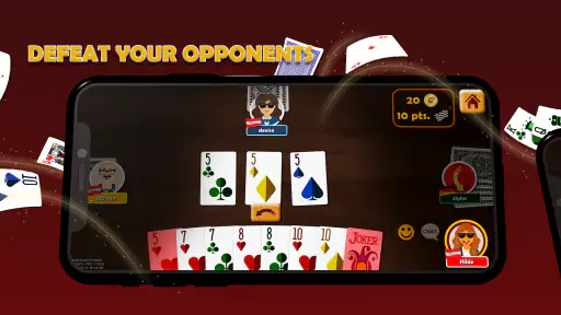 Tiến Lên - President Online screenshot