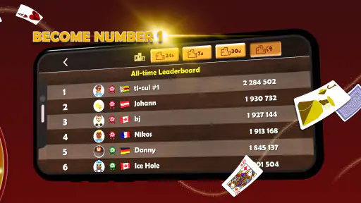 Tiến Lên - President Online screenshot