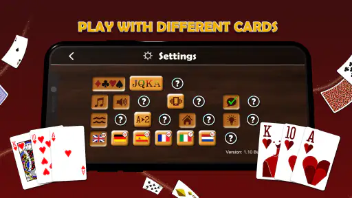 Tiến Lên - President Online screenshot