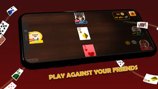Tiến Lên - President Online screenshot