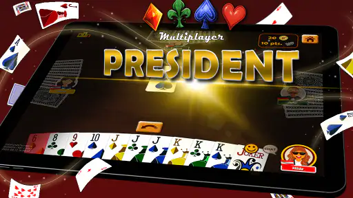 Tiến Lên - President Online screenshot