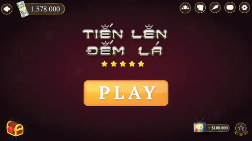 Tien Len - Thirteen - Dem La screenshot