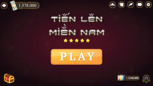 Tien Len - Thirteen - Mien Nam screenshot