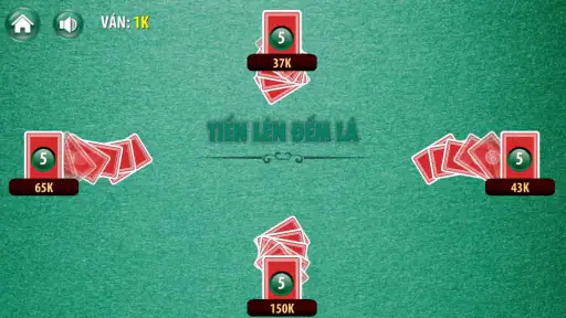 Tiến Lên - Tien Len Dem La screenshot