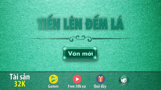 Tiến Lên - Tien Len Dem La screenshot