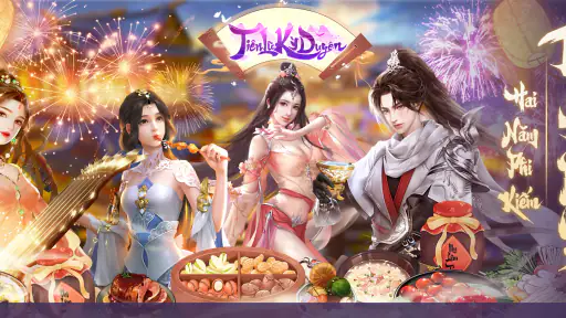 Tiên Lữ Kỳ Duyên - Tặng 12000K screenshot
