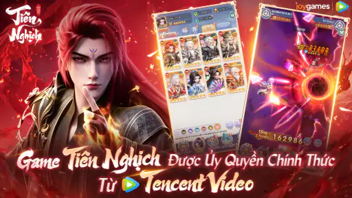 Tiên Nghịch Mobile - Tu Tiên screenshot