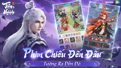 Tiên Nghịch Mobile - Tu Tiên screenshot