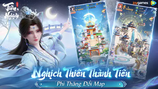 Tiên Nghịch Mobile - Tu Tiên screenshot