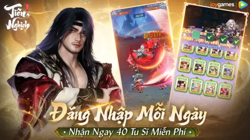 Tiên Nghịch Mobile - Tu Tiên screenshot