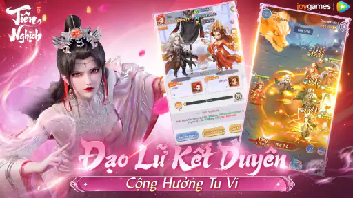 Tiên Nghịch Mobile - Tu Tiên screenshot