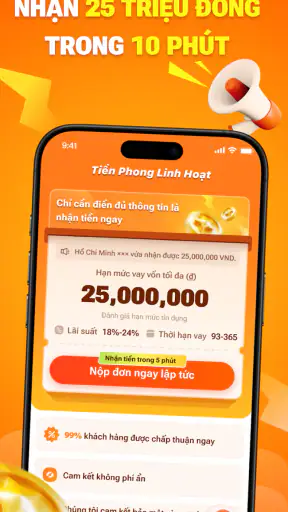 Tiền Phong Linh Hoạt screenshot