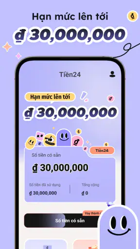 Tiền24-duyệt dễ screenshot