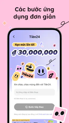 Tiền24-duyệt dễ screenshot