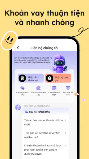 Tiền24-duyệt dễ screenshot