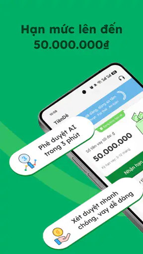 TiềnDễ – Vay tiền mặt screenshot